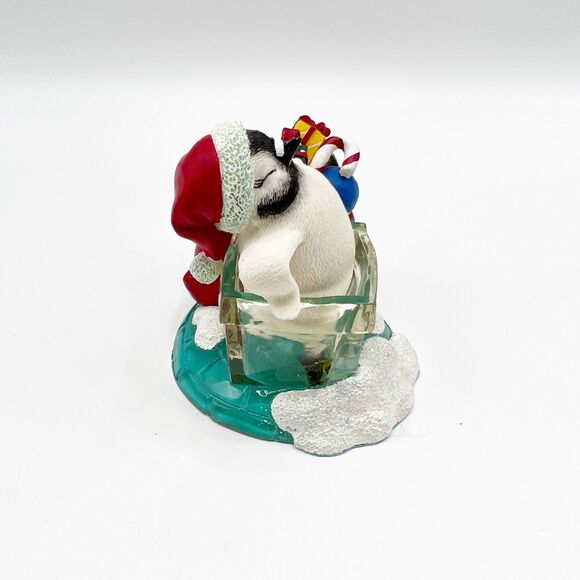 Hamilton Penguin Polar Playmates Stuck on Christmas Figurine Very Chilly 3" - Picture 6 of 8